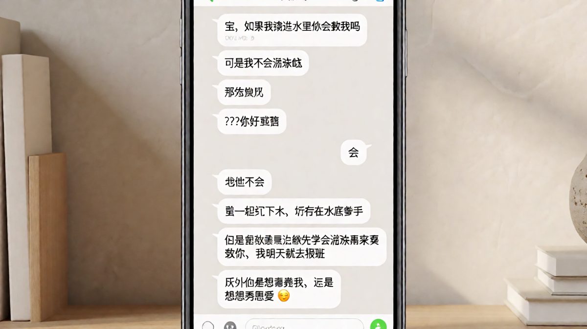 表面摆烂实则秀恩爱的高分回答