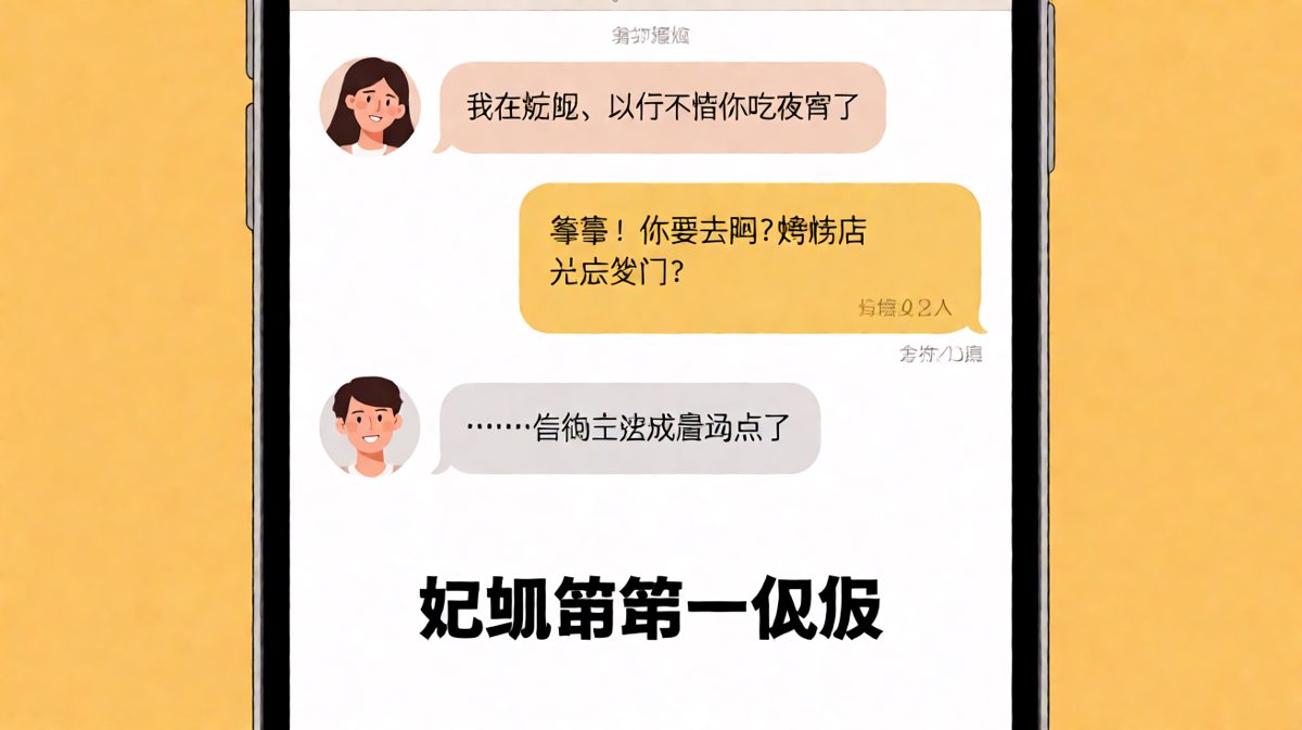 减肥宣言的三秒钟反转