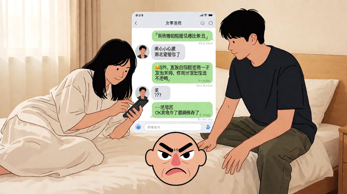 「谁更丑」的终极陷阱：输的人要发丑照