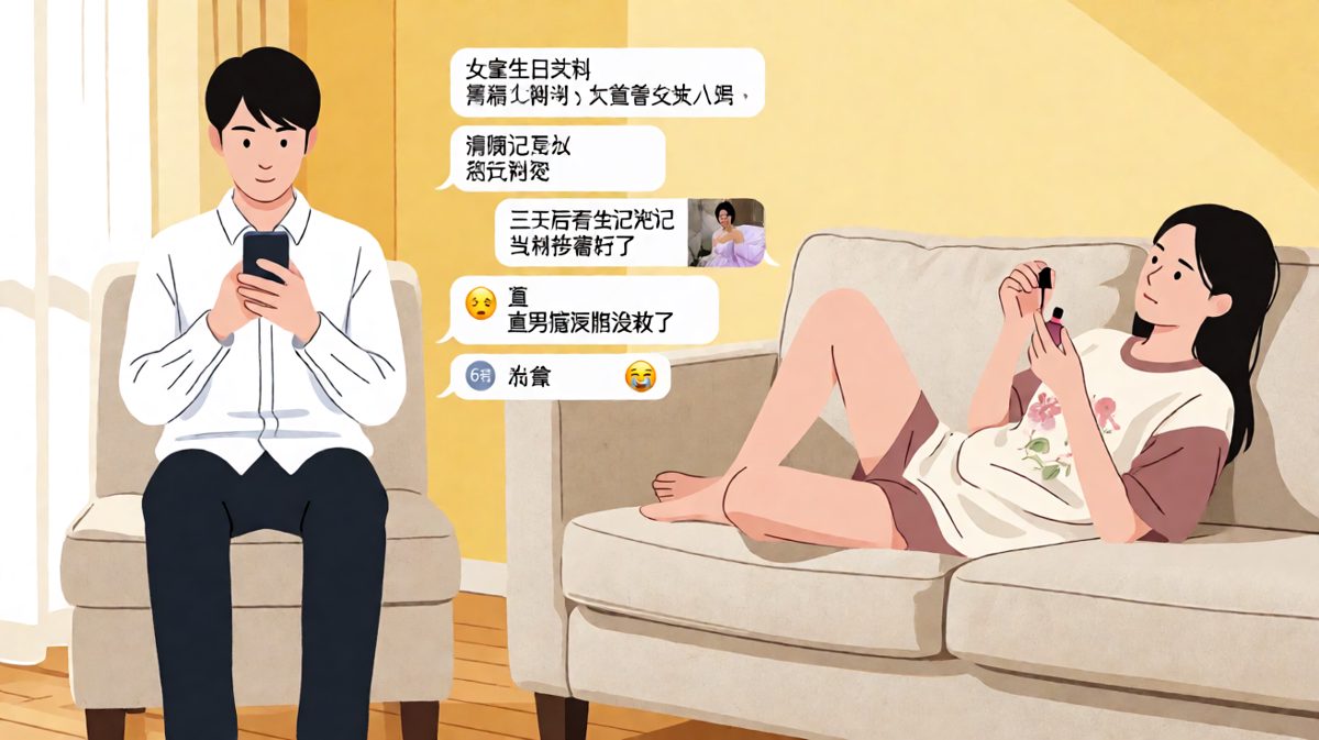 直男的礼物：把自己打包送给你