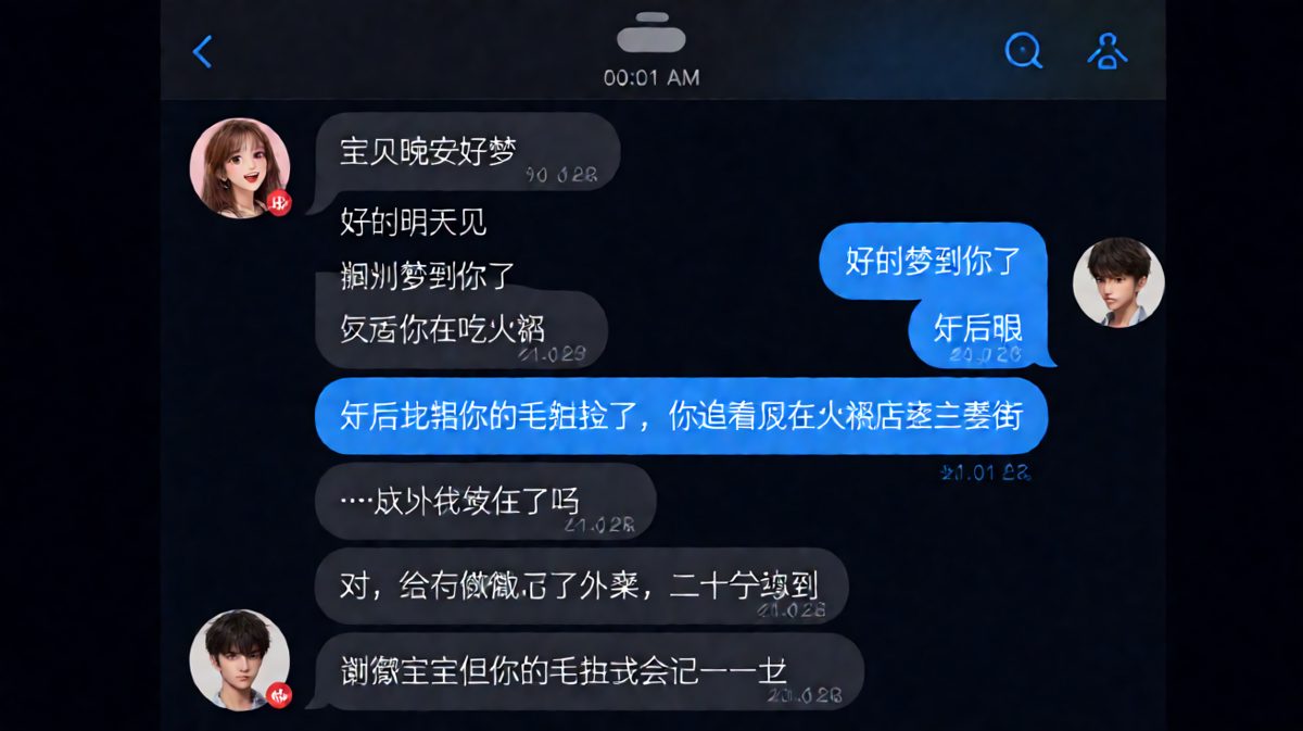 半夜做梦抢毛肚，结果还是被外卖救赎