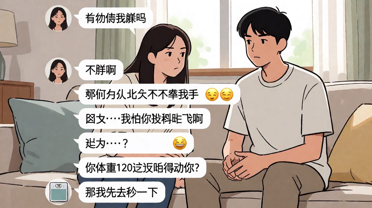 「你觉得我胖吗」成了灵魂拷问现场