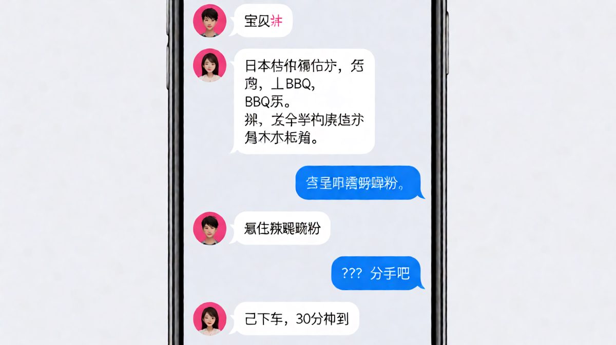 女生一句'随便'，男生成功点到了她绝对不会吃的东西
