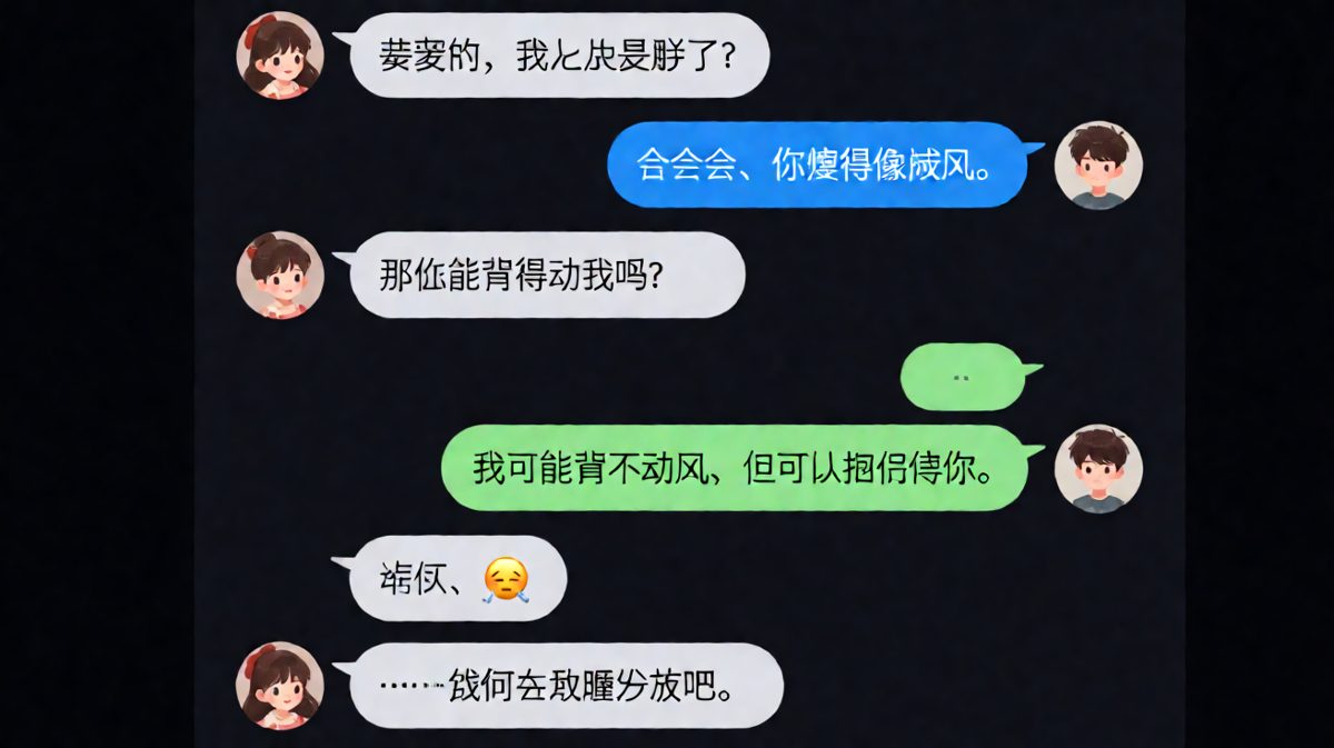 男朋友求生欲满分却翻车现场