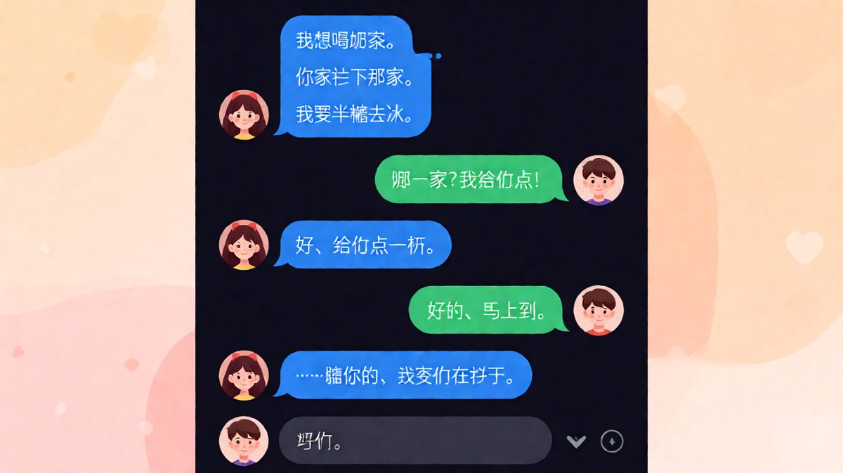 男朋友被戏耍后的已读不回