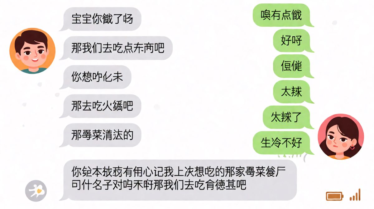 随便=随便吧，反正你都不用心