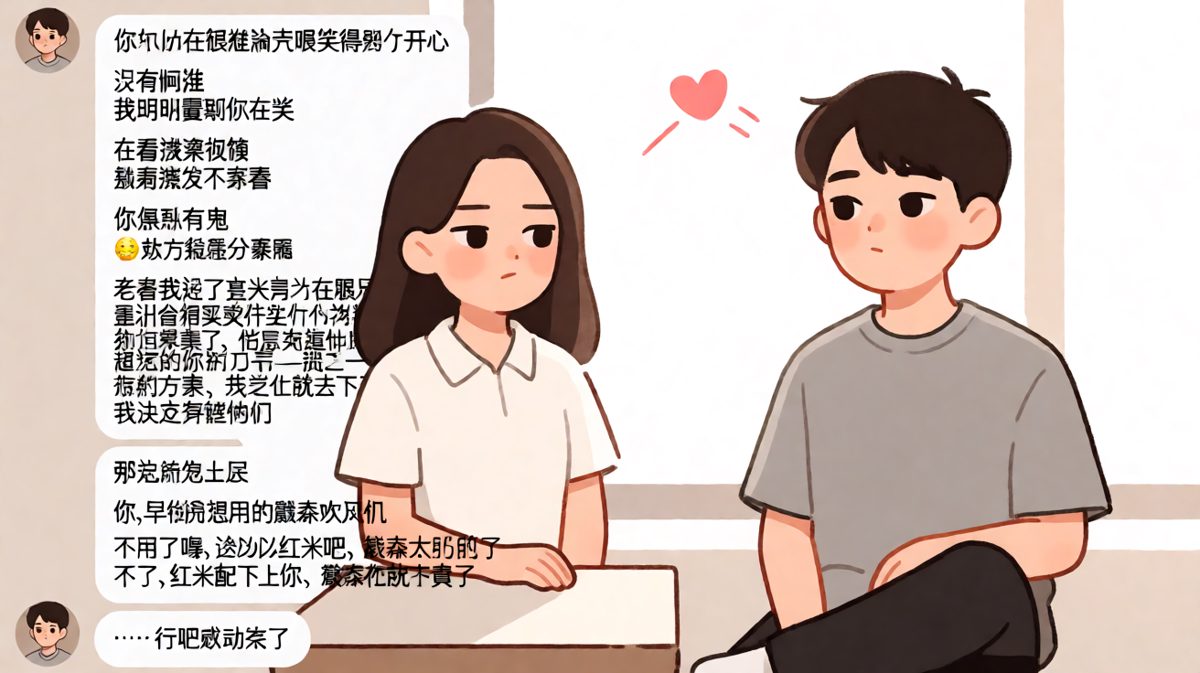 查岗变查心，最后甜到齁