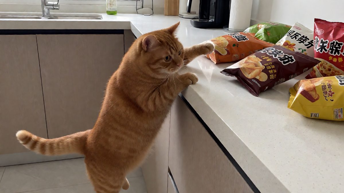 猫：我的猫生，怎么就栽在这了