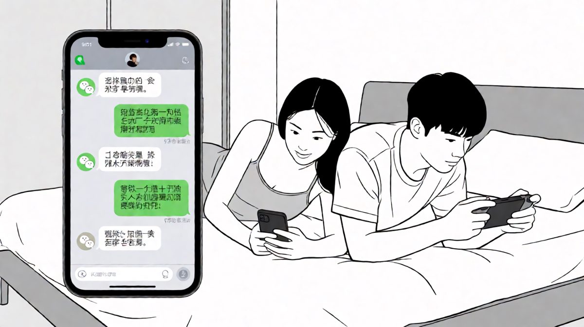 女生发'我们分手吧'，男生秒回'好的'，女生崩溃时男生说'冷暴力测试通过，我赢了'