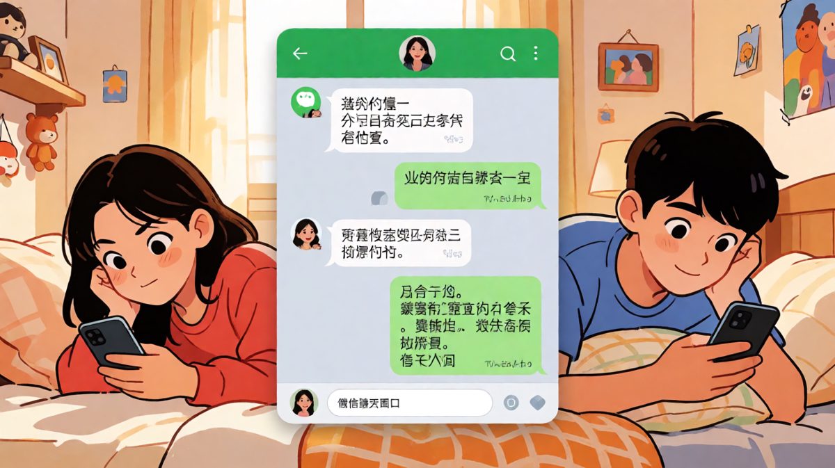 女生发"你刚才盯着我看干嘛"，男生秒回"没啊"，女生发"你肯定在看我朋友圈"，男生愣住，女生补刀"你朋友圈都没我好看还看什么"，男生已读不回