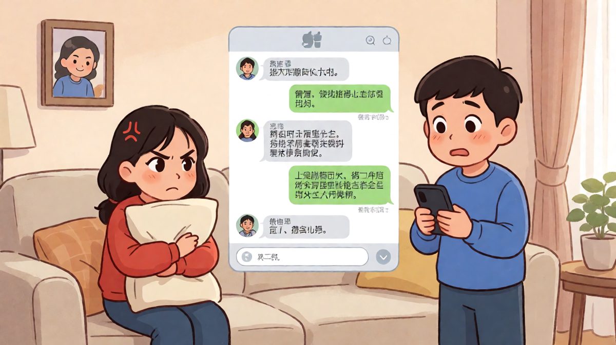 女生发"我们分手吧"，男生回"好的"，女生愣住又发"你什么意思"，男生"就是字面意思"，女生"你不挽留一下吗"，男生"为什么要挽留"，女生"因为我是开玩笑的"，男生"哦，那继续"，女生"你这个人怎么这么没有情趣"，男生"你不是说分手吗"，女生"那你不会说舍不得我吗"，男生"舍不得你钱"，女生"滚"