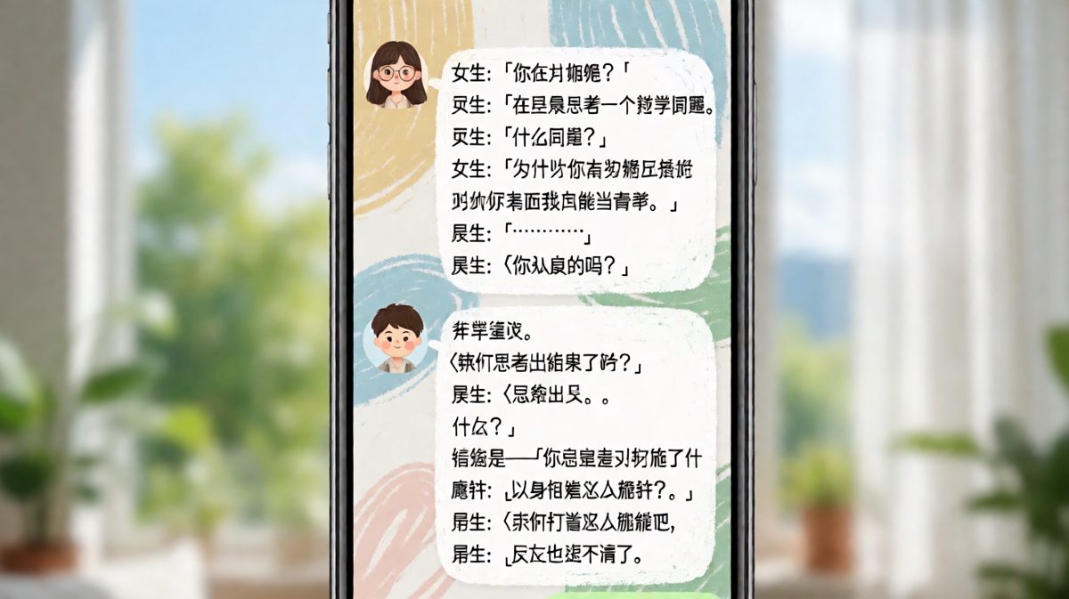 直男的土味情话永远能让人心跳加速