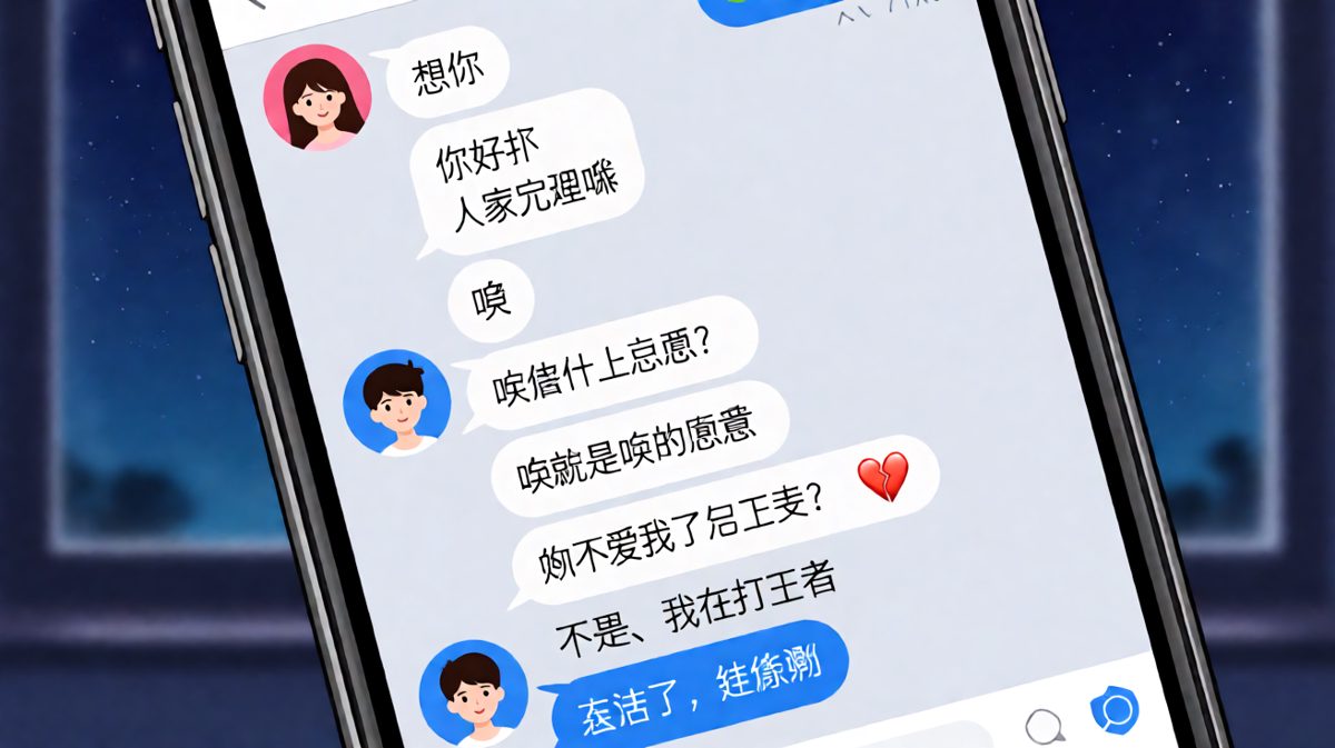 长篇撒娇换一字嗯，王者比女朋友重要