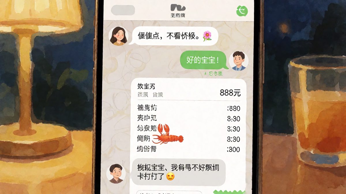 嘴上说不看价格，账单来了信号突然就不好了。