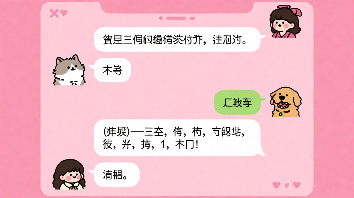 三分钟的告白变成三分钟的小作文，最后落得一个「滚」字收尾