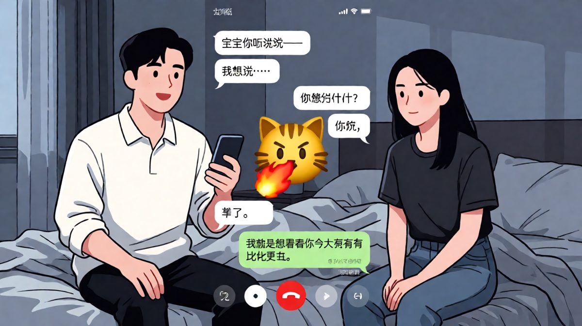 一通精心准备的视频通话，最终败给一句「有没有比我更丑」