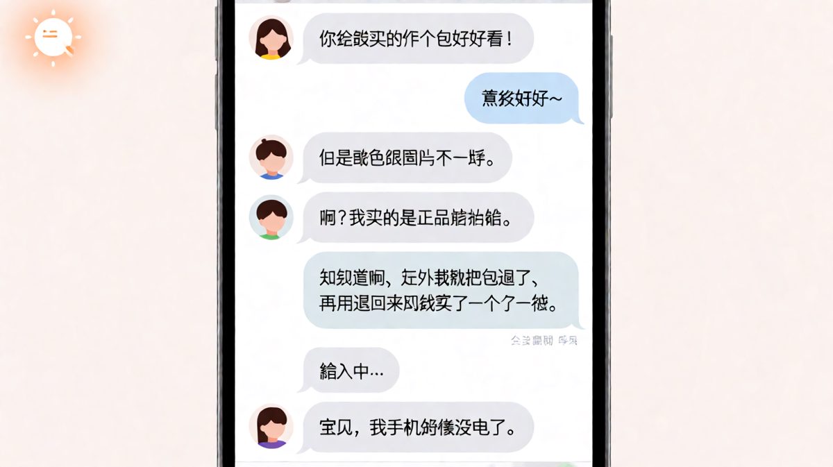 女生秀操作满分却把自己绕进去了，男生已假装没电逃跑