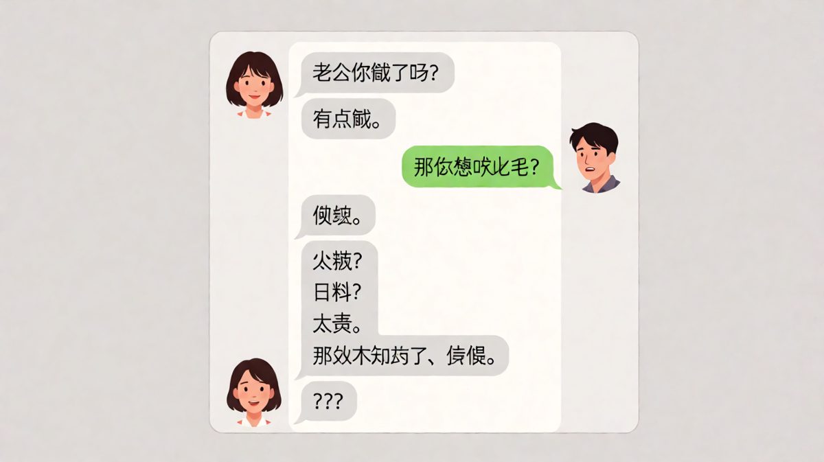 问男生想吃什么，他说了随便，结果被随便打败