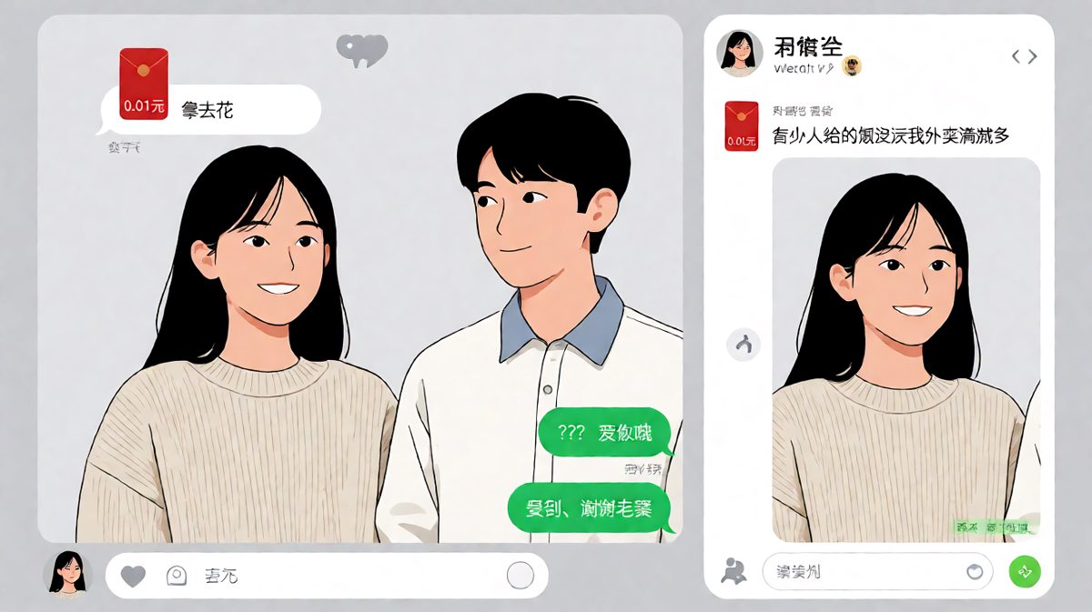 0.01元的红包，诠释了什么叫用最少的钱表达最多的爱