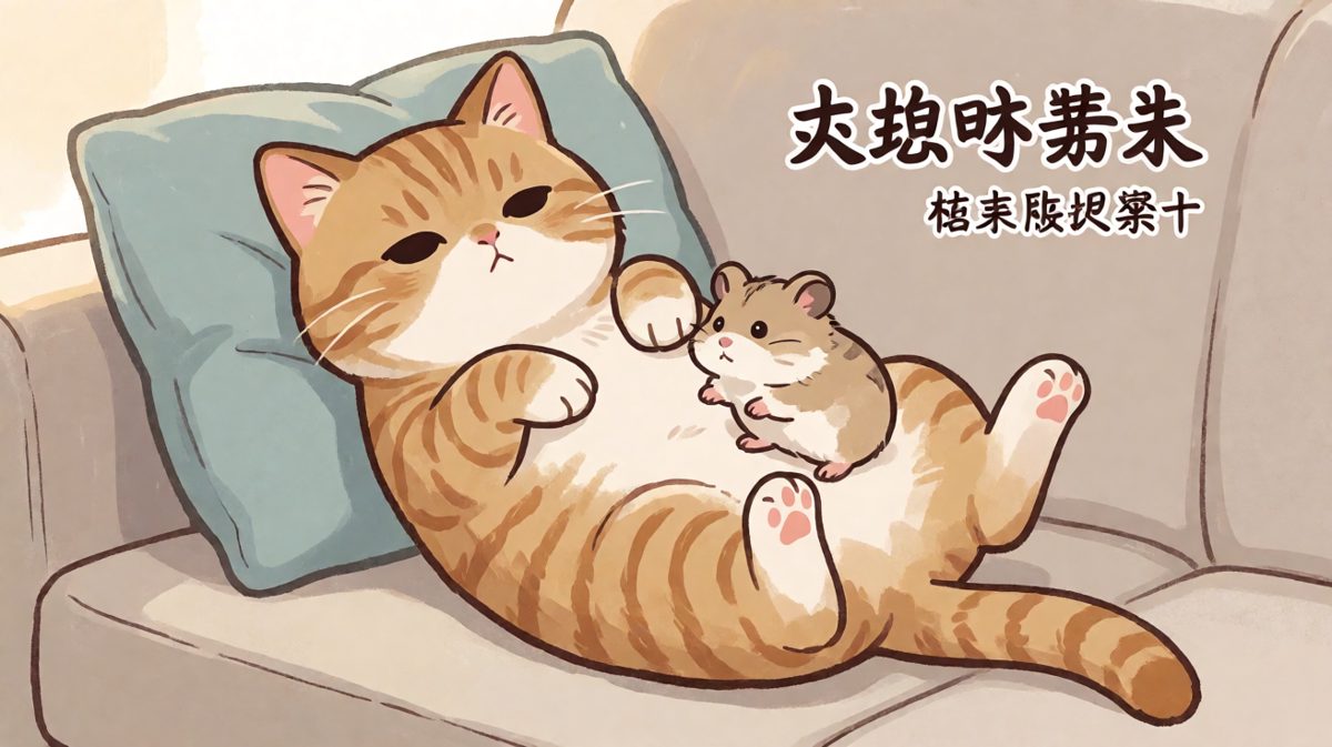别吵，本喵在修炼，勿扰，违者……就挠你。
