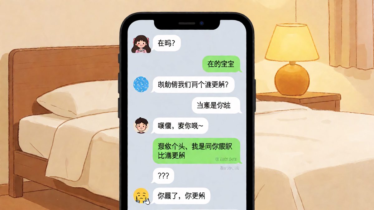 女生撒娇求生欲测试，男生极限翻车现场