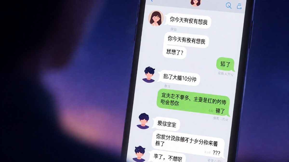 求生欲数字题，男生精确到分钟却依旧踩雷