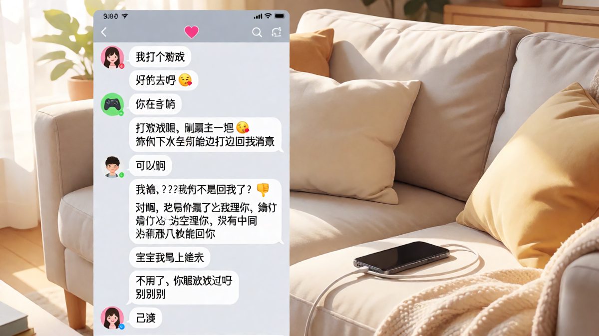 游戏党的时间管理：只有输赢之间的缝隙能回消息