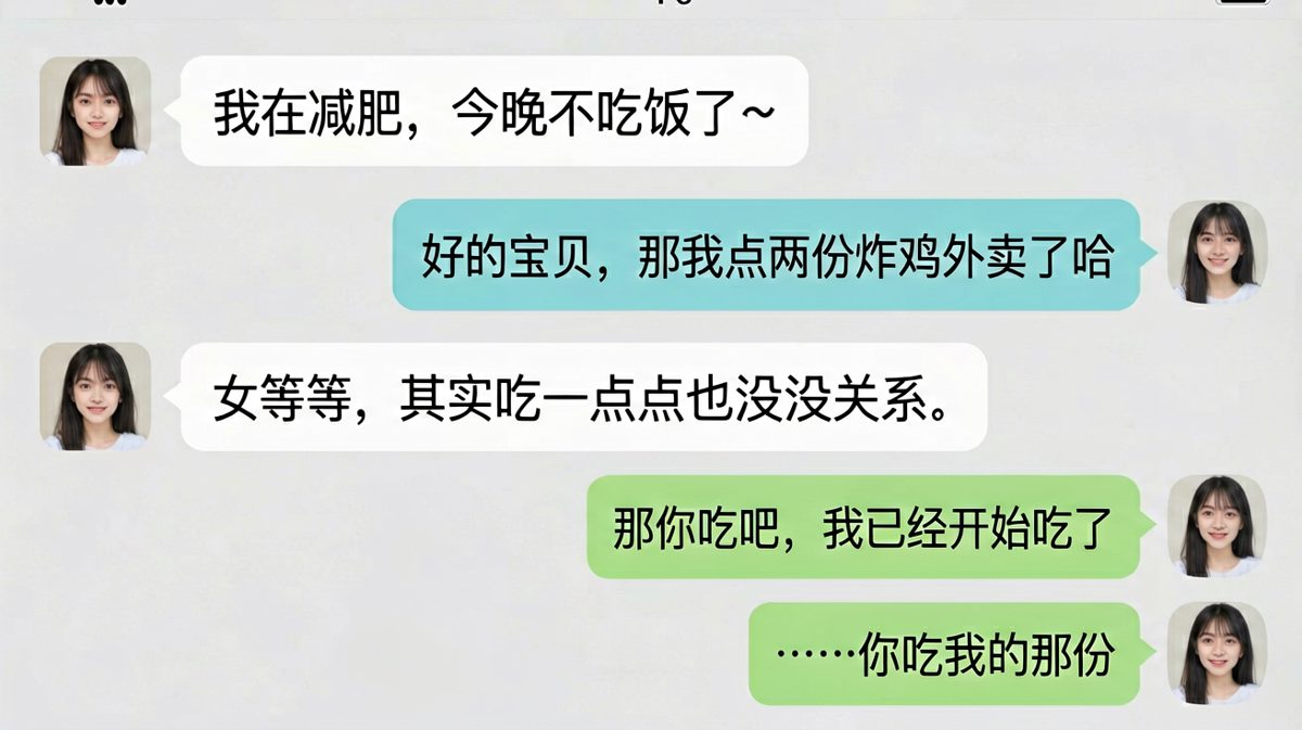 减肥路上，炸鸡才是最大的考验