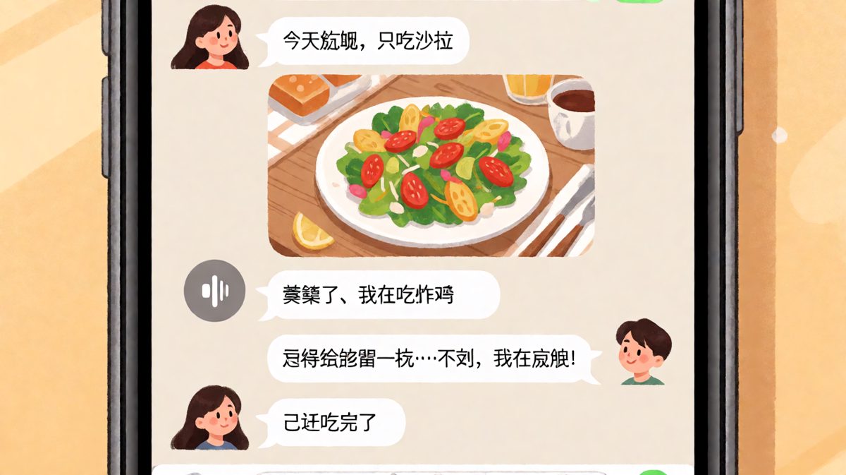 减肥flag在炸鸡面前不堪一击