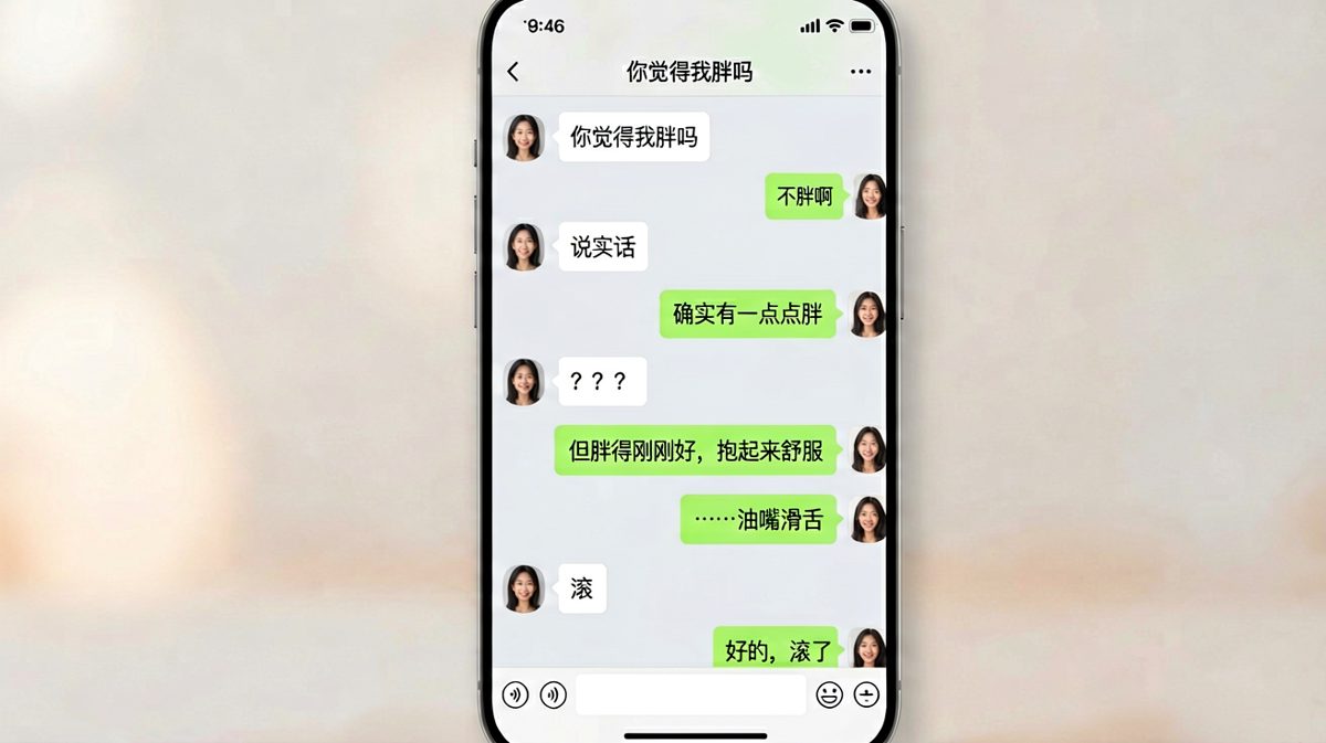 求生欲满满的胖瘦危机