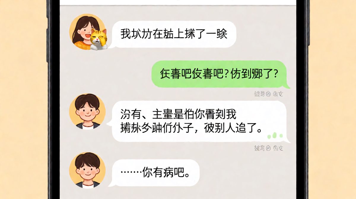 摔倒也要保持自信的女生