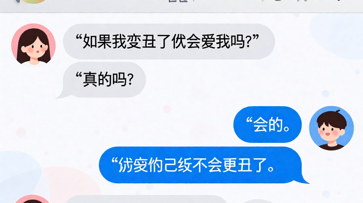 直男回答的致命逻辑