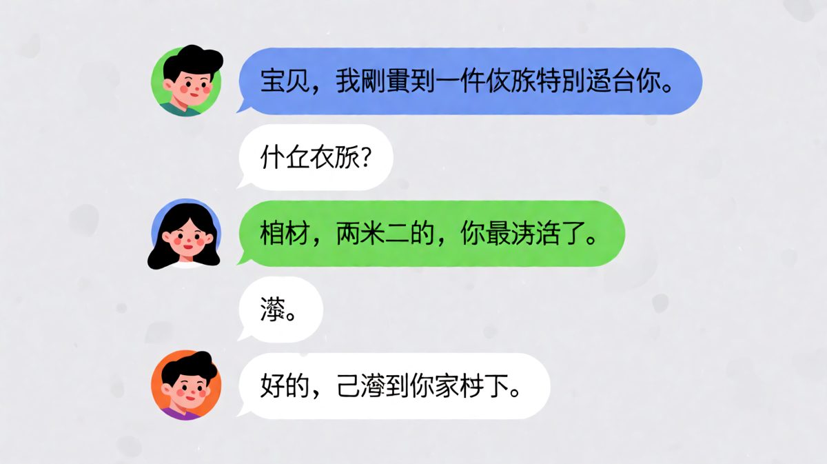 适合你的两件衣服
