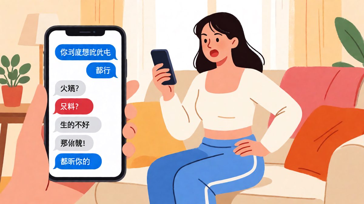 「随便」的最高境界：什么都不行，反正都听你的。