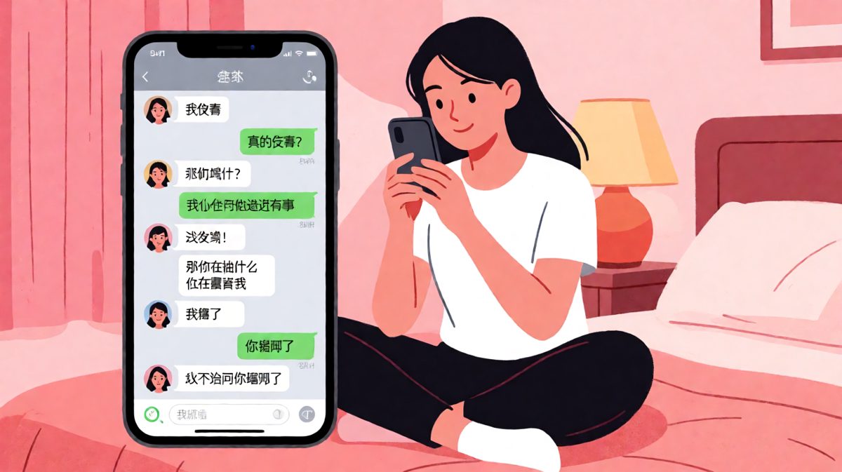 「我没事」= 你完了。