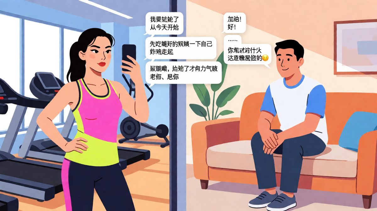 「减肥」的正确理解：先吃顿好的，吃饱了才有力气减。