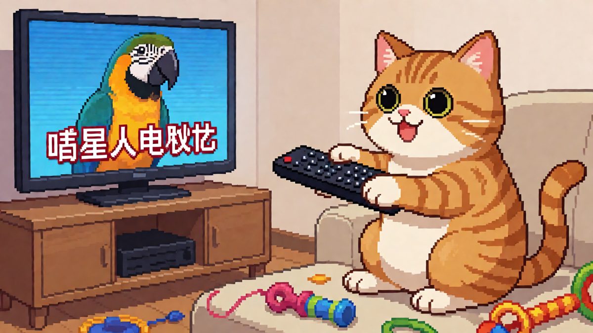猫：这个黑盒子为什么总有鸟在嘲笑我！