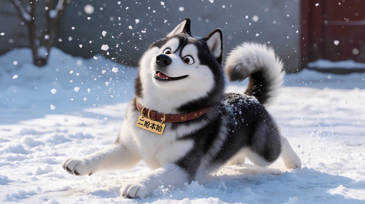 狗：尾巴你跑什么跑！啊啊啊天旋地转——