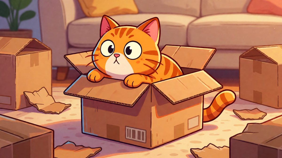 猫：我不是胖，我只是……暂时下不去。