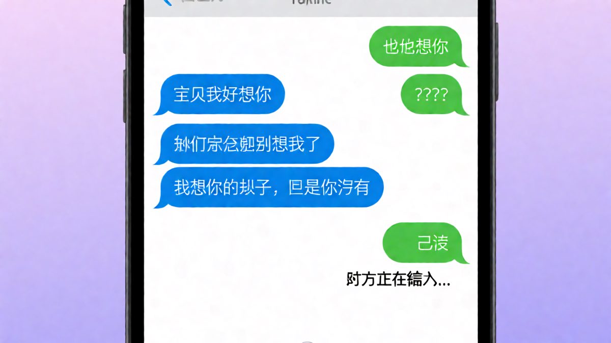 女生说想他的脑子，但遗憾他没有。