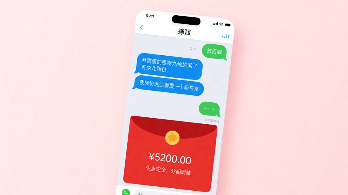 闺蜜有新包，女生顺势要男朋友，男生用红包证明实力。