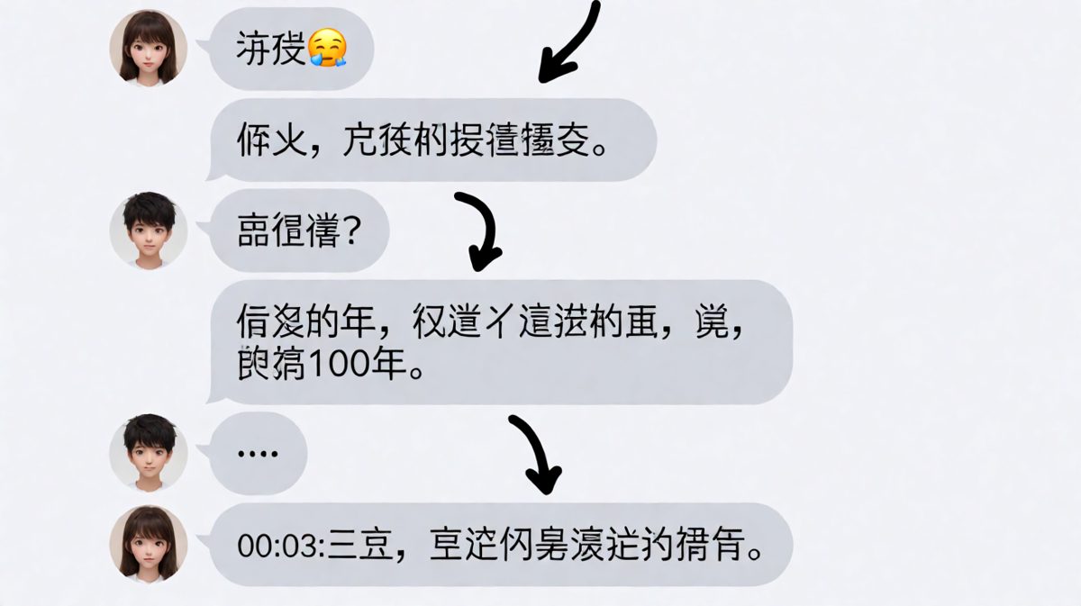 用对方的表情包反向求婚