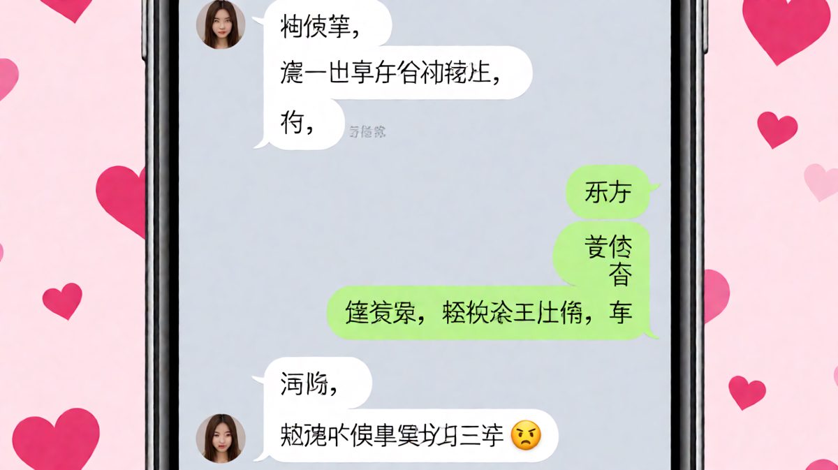 直男式土味情话意外翻车又救场