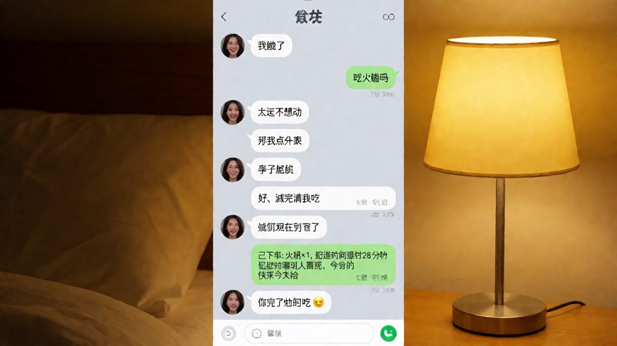 表面尊重减肥实际强行投喂的男友