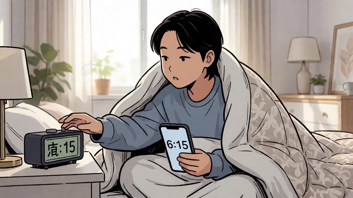 第二格：再睡五分钟～