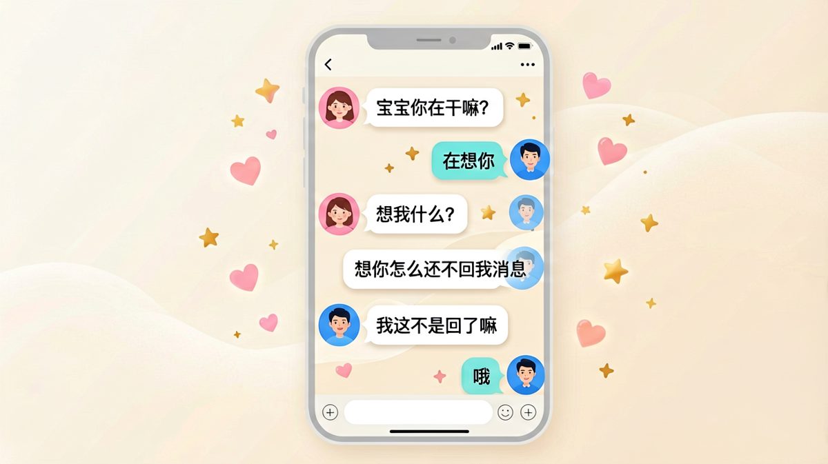 男生：想你怎么还不回我消息——最猝不及防的反转告白