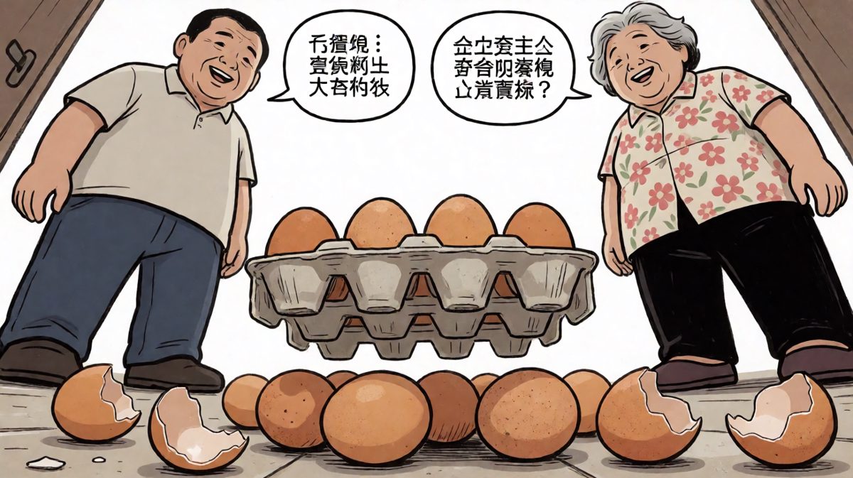 ……全碎了。