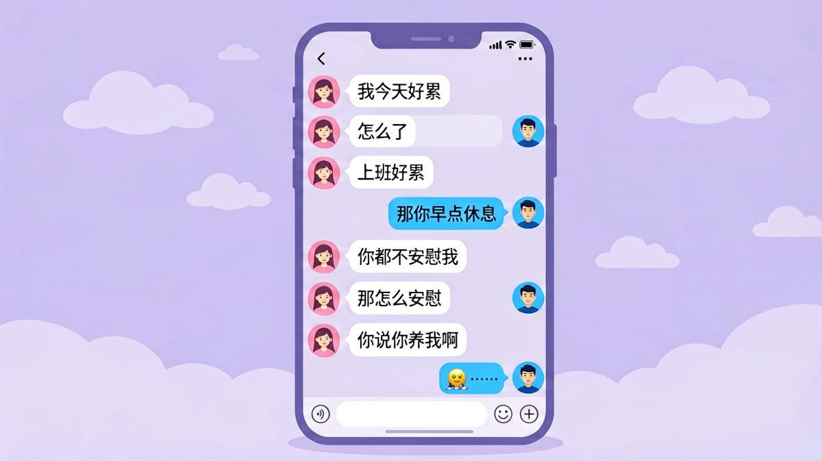 '你说你养我啊'——女生甩出的致命一击，男生当场跪下