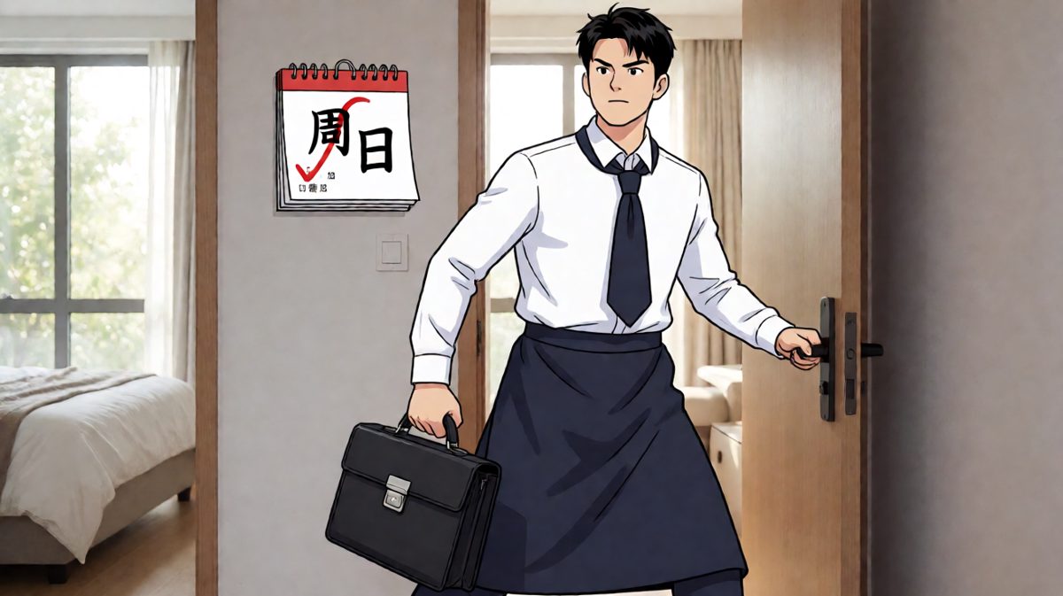今天也要元气满满地出门！
