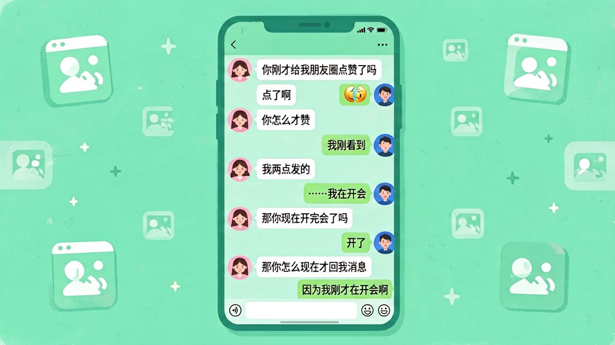 闭环陷阱现场——男生无论怎么回答都是错